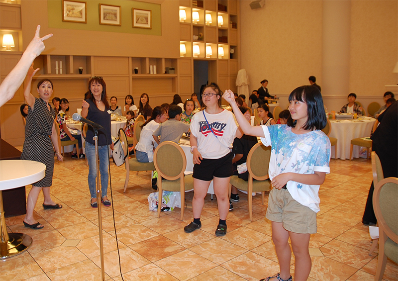 夏休み親子交流会